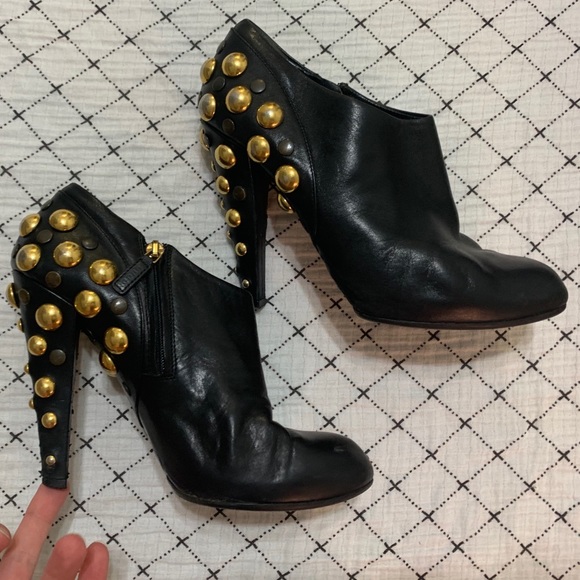 GUCCI | Babouska Studded Booties 39 - Picture 11 of 14